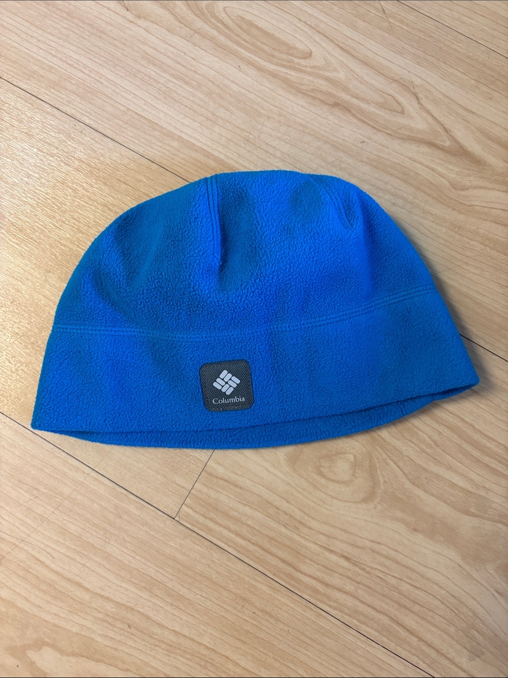 Columbia Men's Bright Blue Fleece Beanie